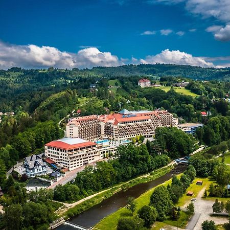 Hotel Golebiewski Wisla Ngoại thất bức ảnh