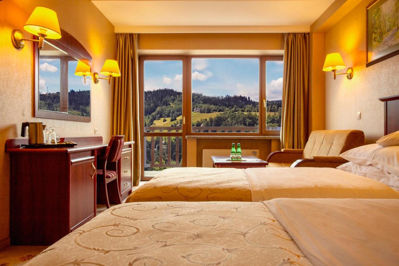 Hotel Golebiewski Wisla Ngoại thất bức ảnh