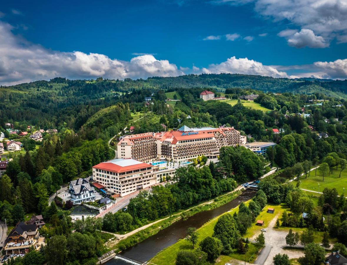 Hotel Golebiewski Wisla Ngoại thất bức ảnh