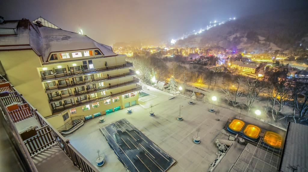 Hotel Golebiewski Wisla Ngoại thất bức ảnh