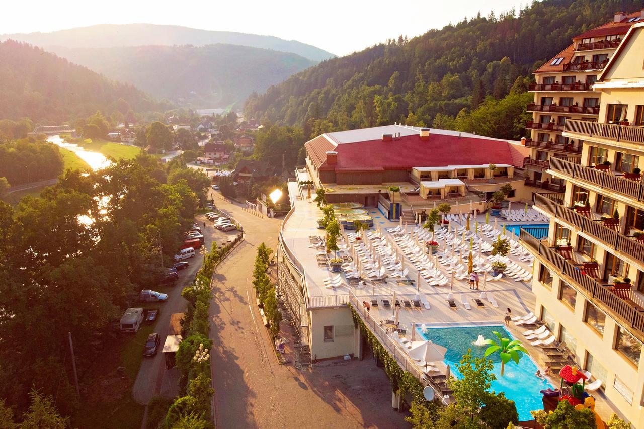 Hotel Golebiewski Wisla Ngoại thất bức ảnh